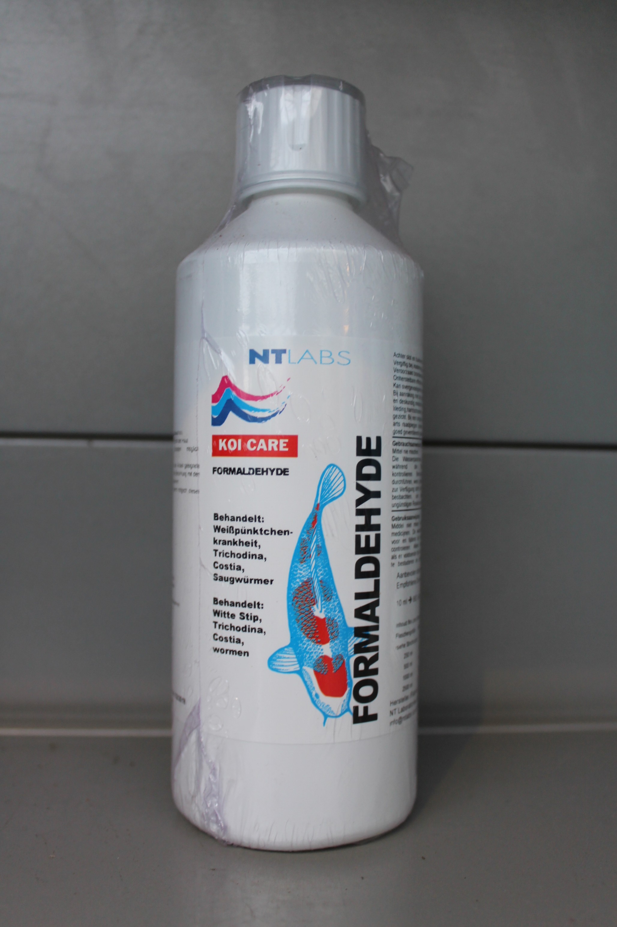 Koi Care Formaldehyde Fancy Goldfish Store