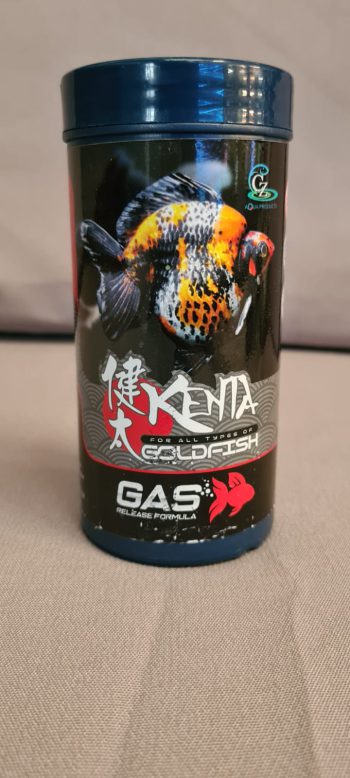 Kenta Goldfish Gas Release Formula 180gram