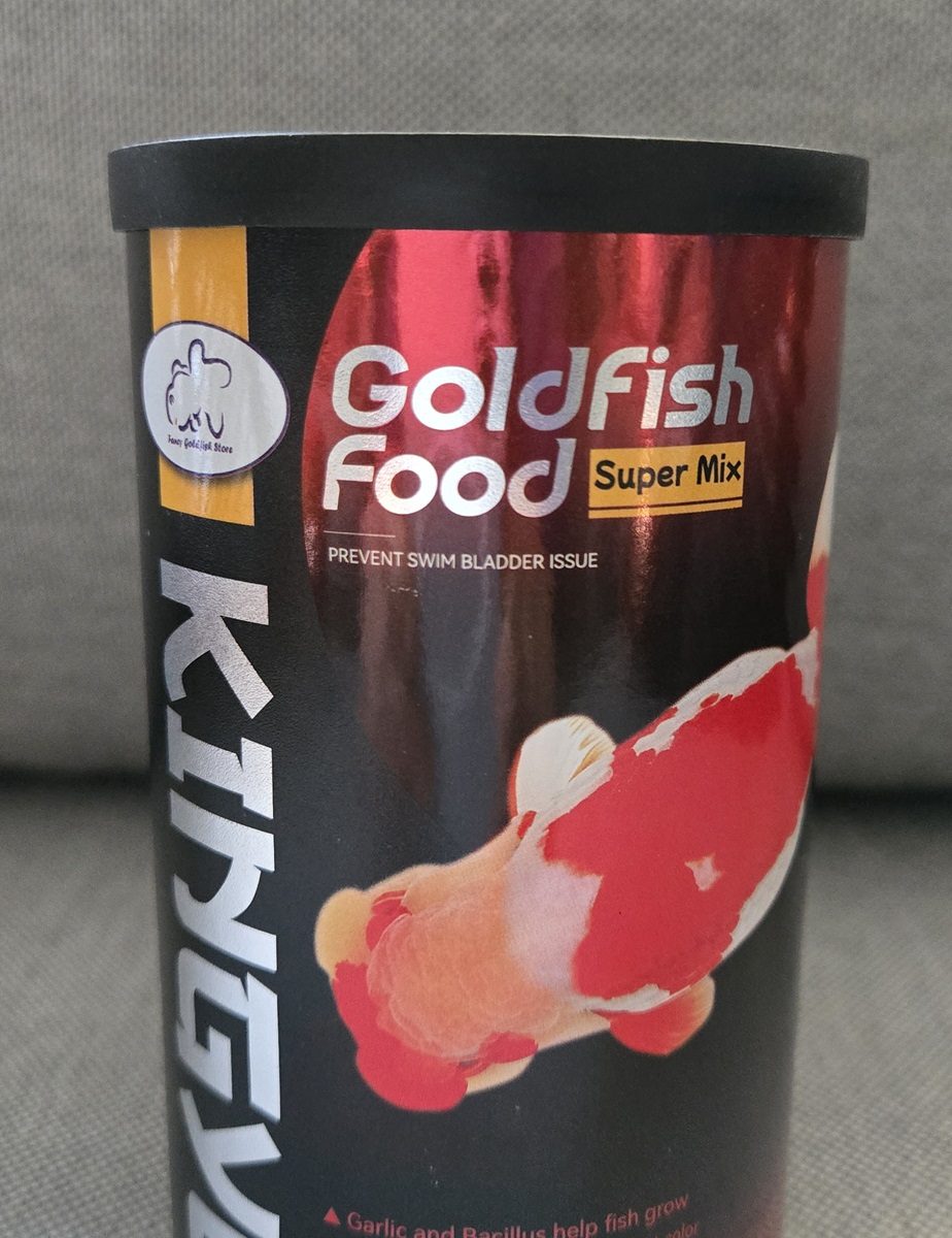 Kingyo Goldfish Food Super Mix 180 gram